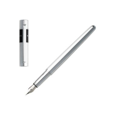 Перьевая авторучка Ribbon Chrome-0