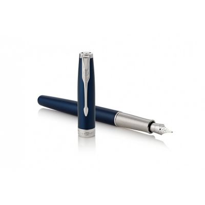 Перьевая ручка Parker Sonnet , Subtle Blue Lacquer CT стержень:Fblk-4