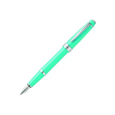 Перьевая ручка Cross Bailey Light Teal, перо ультратонкое XF, светло-бирюзовый-0