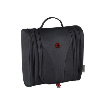 Несессер WENGER, чёрный, полиэстер, 10x24x23 см-1