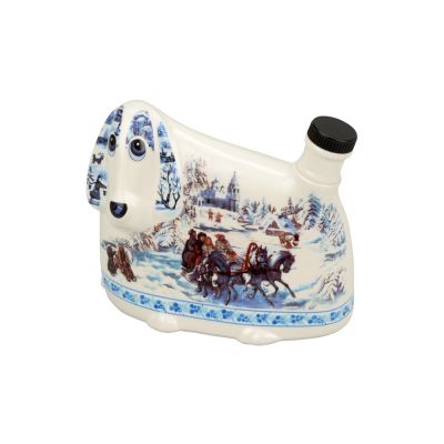 Штоф- собака Тройка, 500мл-0