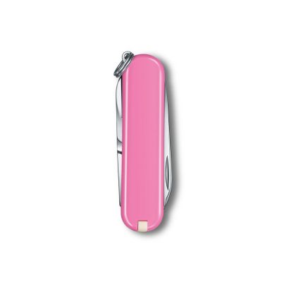 Нож-брелок VICTORINOX Classic SD Colors Cherry Blossom, 58 мм, 7 функций, розовый-2