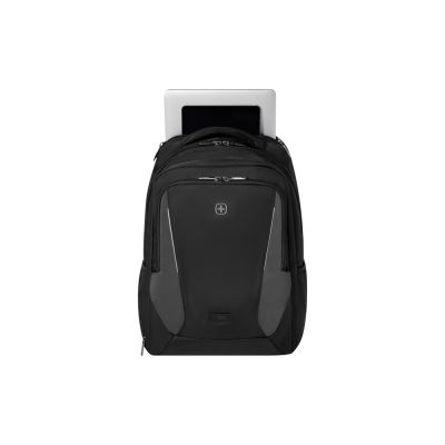 Рюкзак WENGER XE Extent 17, черный, переработанный ПЭТ/Полиэстер, 35х24х50 см, 37 л.-3