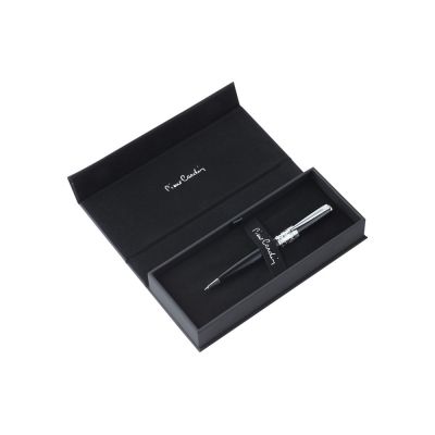 Ручка шариковая Pierre Cardin BARON, черный-4