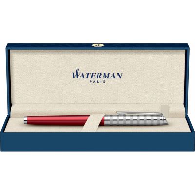 Перьевая ручка Waterman Hemisphere French riviera Deluxe RED CLUB в подарочной коробке-1