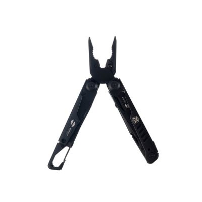 Мультитул Stinger, 115 мм, 14 функций, сталь, черный, в комплекте нейлоновый чехол-2