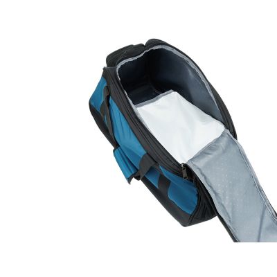 Сумка спортивная TORBER, синий/черный, полиэстер, 52 х 25 х 30 см-11