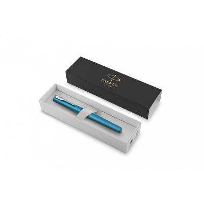 Ручка-роллер Parker Vector XL Teal CT, цвет чернил black, стержень: F, в подарочной упаковке.-1