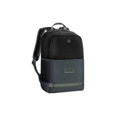 Рюкзак WENGER Tyon 15.6, антрацит/черный, переработанный ПЭТ/Полиэстер, 32х18х48 см, 23 л.-1