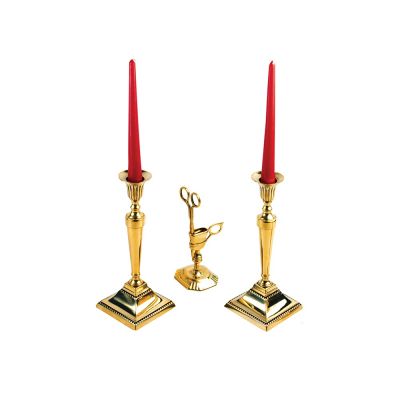 Набор подсвечников с гасильником Франциск I-2