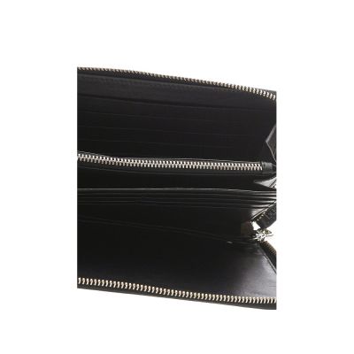 Кошелёк-барсетка BUGATTI Atlanta, на молнии, чёрный, натуральная воловья кожа, 21х2х12 см-7