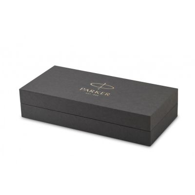 Ручка роллер Parker Sonnet  Matte Black GT, стержень: F, цвет чернил: black, в подарочной упаковке-5
