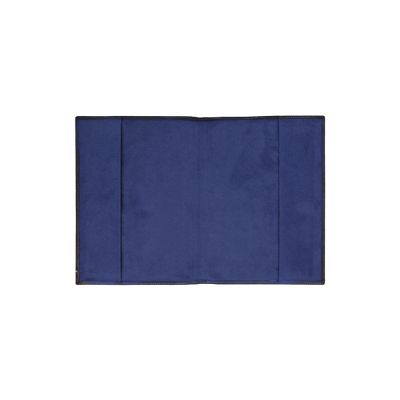 Обложка д/ежедневника, ATELIER, темно-синяя патин. теляч. кожа, логотип S.T. Dupont, формат А5-1