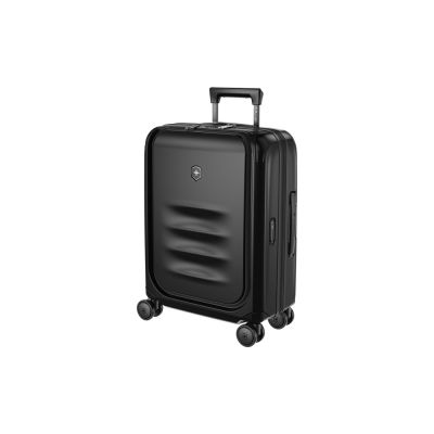 Чемодан VICTORINOX Spectra™ 3.0 Global Carry-On, чёрный, поликарбонат Sorplas™, 40x20x55 см, 39 л-0