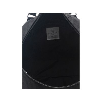 Сумка дорожная BUGATTI Domani, антрацитовая, нейлон, 54х24х30 см-1