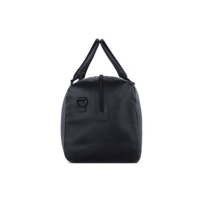 Сумка дорожная BUGATTI Clark, чёрная, воловья кожа/полиэстер, 45х20х27,5 см, 24 л-2