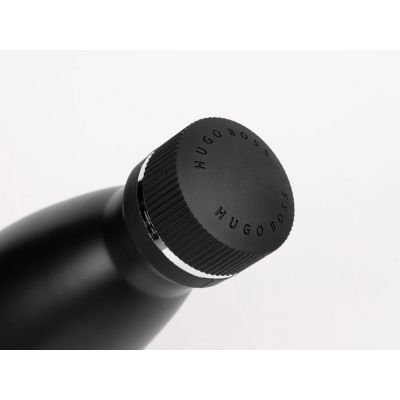 Термобутылка с вакуумной изоляцией Matrix Black, Hugo Boss (Р)-3