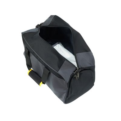 Сумка спортивная TORBER, серый, полиэстер, 48 х 24 х 30 см-7