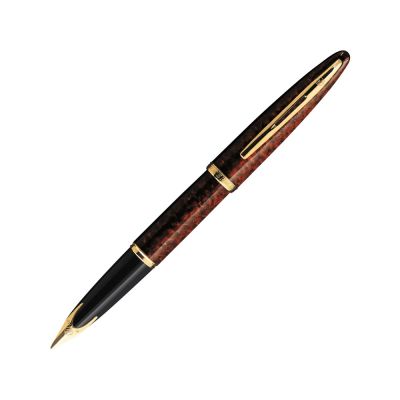 Перьевая ручка Waterman Carene, цвет: Amber, перо: F-0
