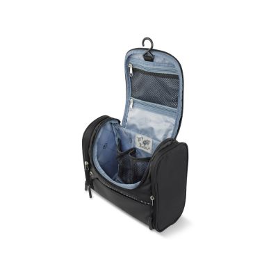 Несессер BUGATTI Blanc Delight, чёрный, нейлон RPET600D/тарпаулин/полиэстер, 24,5х12х22,5 см, 5 л-3