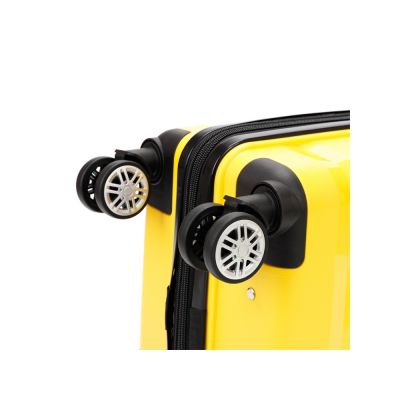 Сумка на колесах TORBER MOBI, желтый, полиэстер 900D с PU покрытием, 47 х 34 х 21,5 см, 32 л-7