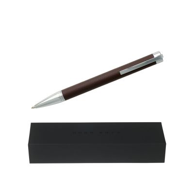 Ручка шариковая Storyline Burgundy. Hugo Boss-3