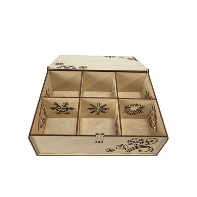 Набор новогодних шаров, 6 шт.-4