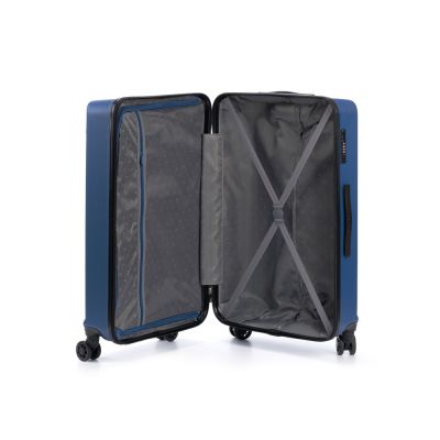 Чемодан TORBER Lama, чёрный, ABS-пластик, 49 х 29,5 х 77 см, 92 л-3