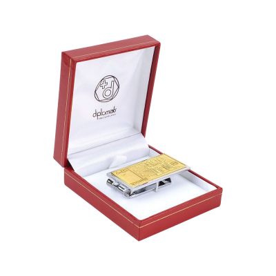 Зажим для денег Сто евро Diplomat-1