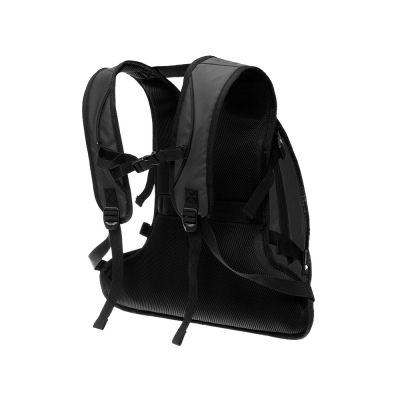 Рюкзак TORBER Mobi, черный, полиэстер 900D с PU покрытием, 45 х 32 х 20 см-2