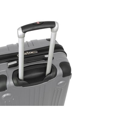 Чемодан WENGER Ridge 60л, серебристый-3