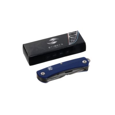 Нож перочинный Stinger, 103 мм, 10 функций, материал рукояти: АБС-пластик (синий)-8