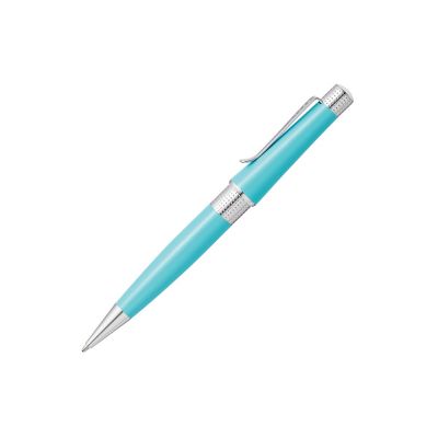 Шариковая ручка Cross Beverly Aquatic Sea Lacquer, голубой-0