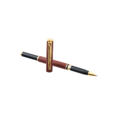 Ручка 2 в 1 шариковая и перьевая Pierre Cardin COMBI PEN, цвет - терракотовый. Упаковка Е-11