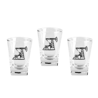 Набор со штофом НЕФТЯНОЙ-2