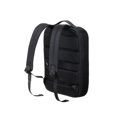 Рюкзак TORBER VOYAGE с отделением для ноутбука 15,6'', черный, нейлон/микрофибра, 30x12x42 см, 14л-2