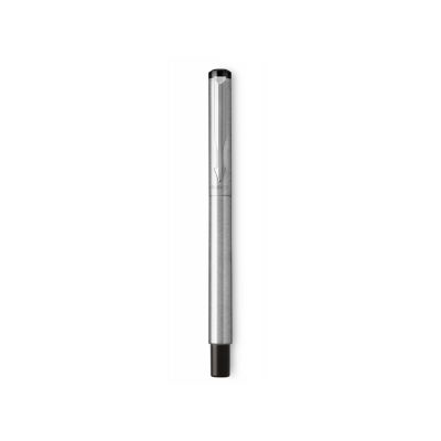 Ручка перьевая Parker Vector Standard Stainless Steel CT, серебристый-2