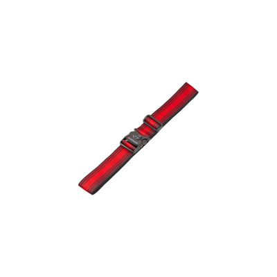 Ремень багажный WENGER, черный/красный, полиэстер, 101,5 x 1,4 x 5 см-0
