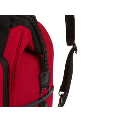 Рюкзак SWISSGEAR 16,5 Doctor Bags, красный/черный, полиэстер 900D/ПВХ, 29 x 17 x 41 см, 20 л-6