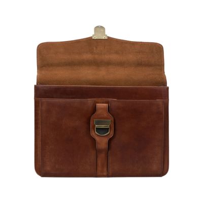 Портфель Имперский Giulio Barсa, коричневый-4