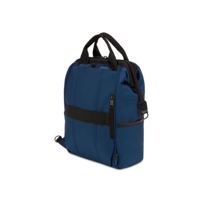 Рюкзак SWISSGEAR 16,5 Doctor Bags, синий/черный, полиэстер 900D/ПВХ, 29 x 17 x 41 см, 20 л-3