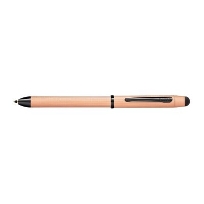 Многофункциональная ручка Cross Tech3+ Brushed Rose Gold PVD, золотистый-1