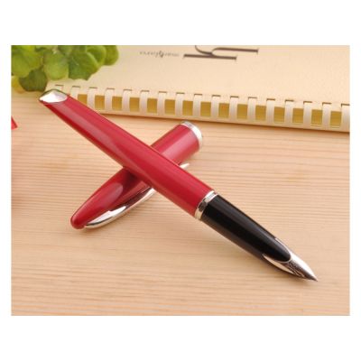Перьевая ручка Waterman Carene, цвет: Glossy Red Lacquer ST-1