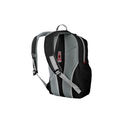 Рюкзак WENGER Engyz 16, чёрный, 100% полиэстер, 33х20х46 см, 21 л-2