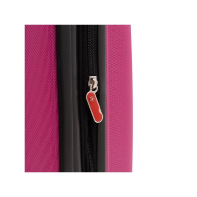 Чемодан USTER 62 л. Wenger, розовый-4