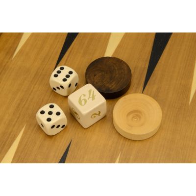 Нарды в деревянной коробке-1