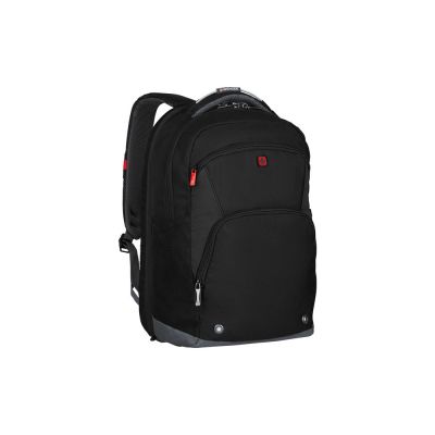 Рюкзак Buffer WENGER 16, черный, полиэстер/нейлон, 32 x 23 x 45 см, 21 л-3