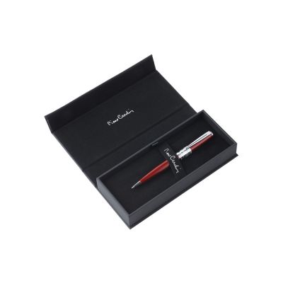 Ручка шариковая Pierre Cardin BARON, красный-4