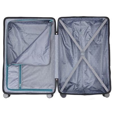 Чемодан TORBER Onego, бордовый, ABS-пластик, 69,5 х 46 х 26 см, 69 л-5