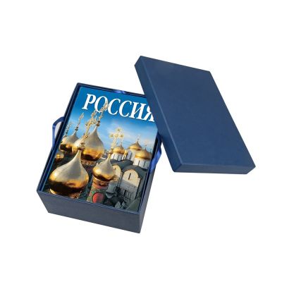 Набор Музыкальная Россия (включает декоративную балалайку и книгу Россия на русском языке)-5